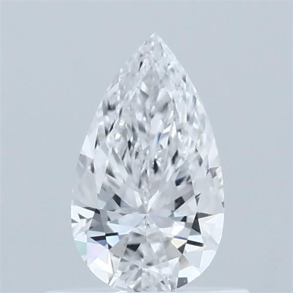 0.53 ct lab-grown Pear Diamond
