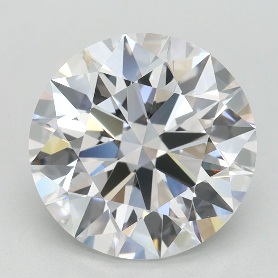 2.57 ct. round Lab Grown Diamond front image