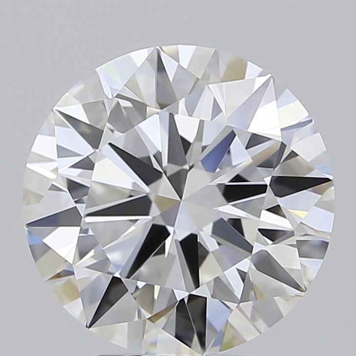 4.02 ct. round Lab Grown Diamond front image