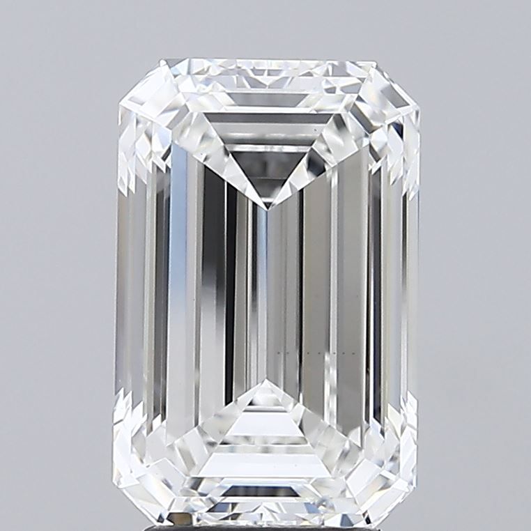 4.02 ct. emerald Lab Grown Diamond front image
