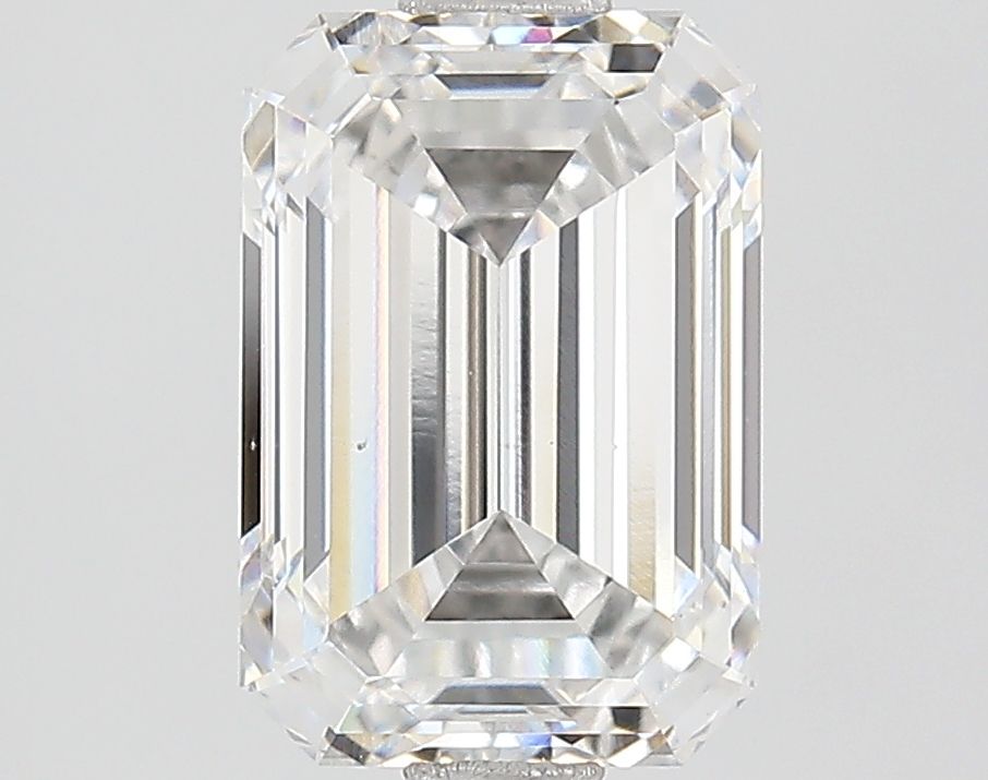 2.12 ct. emerald Lab Grown Diamond front image