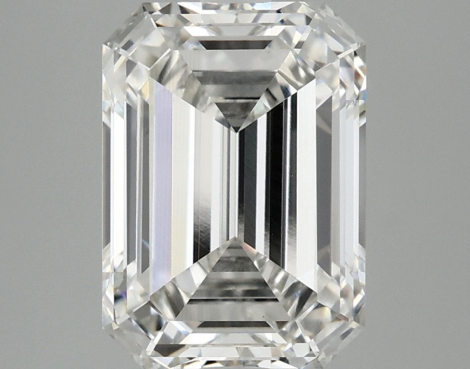 4.01 ct. emerald Lab Grown Diamond front image