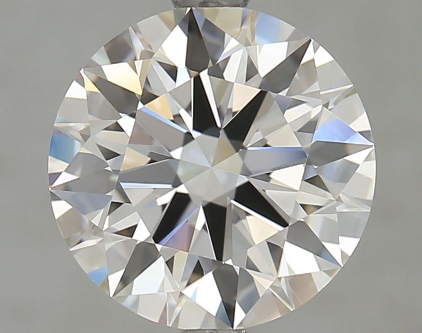 2.73 ct. round Lab Grown Diamond front image