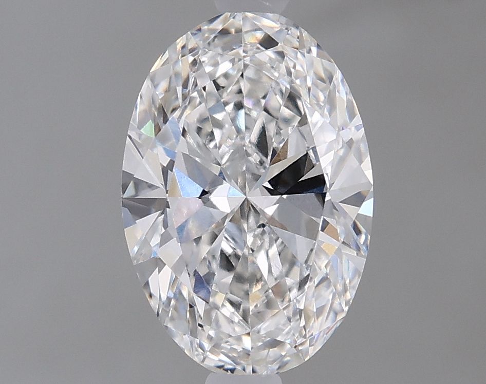 1.03 ct. oval Lab Grown Diamond front image