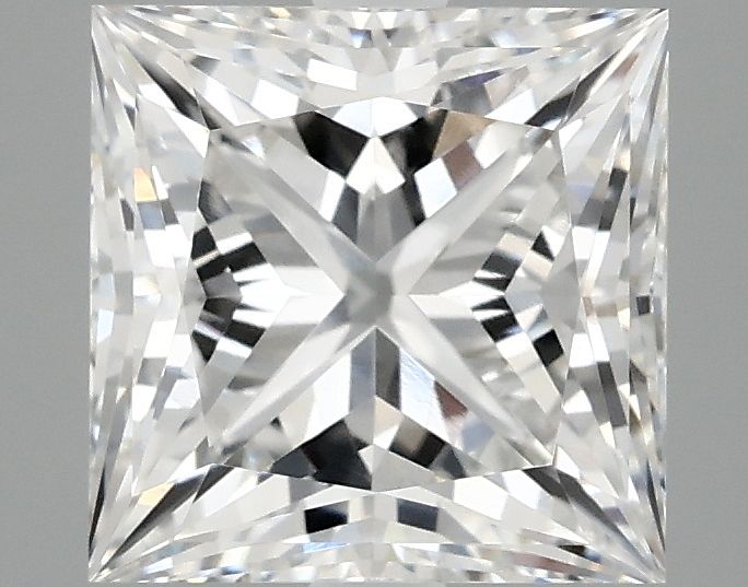 3.05 ct. princess Lab Grown Diamond front image