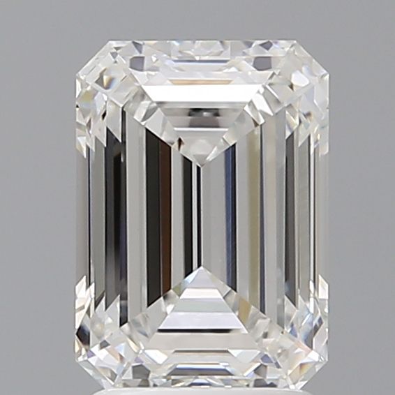 2.46 ct. emerald Lab Grown Diamond front image