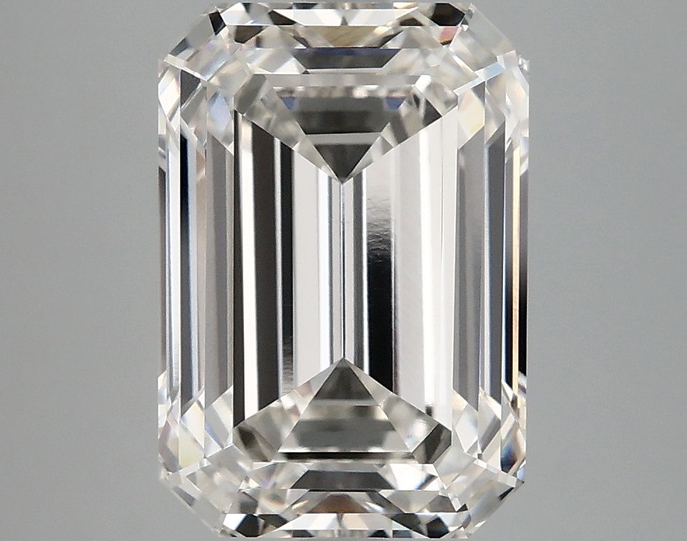 5.05 ct. emerald Lab Grown Diamond front image