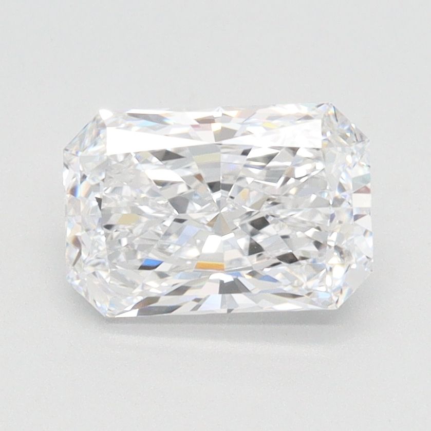 1.37 ct. radiant Lab Grown Diamond front image