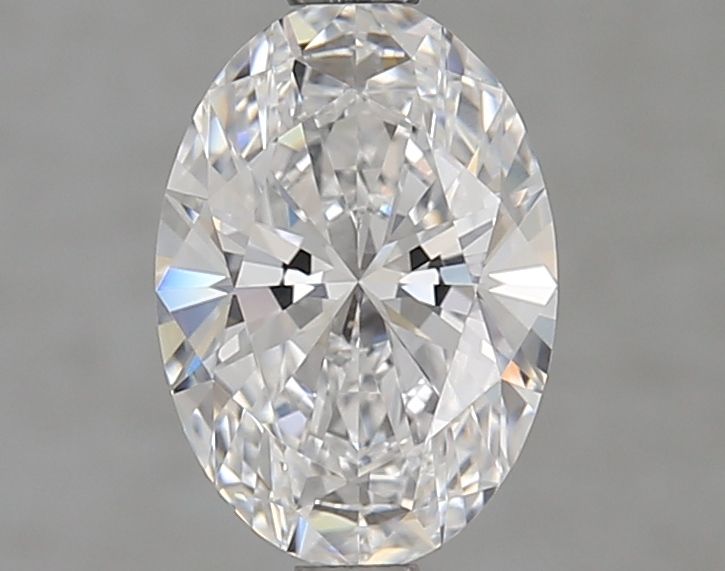 1.53 ct. oval Lab Grown Diamond front image