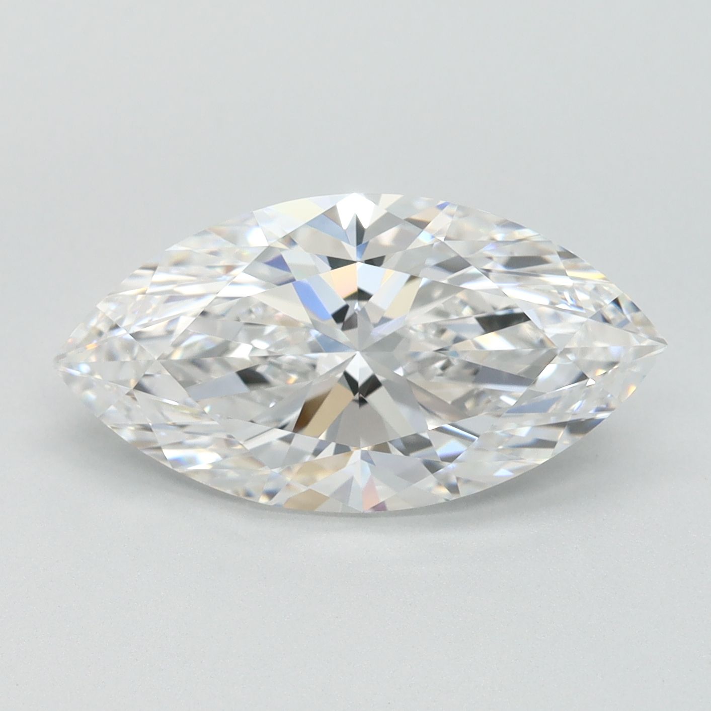 3.08 ct. marquise Lab Grown Diamond front image