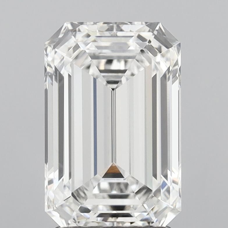 3.08 ct. emerald Lab Grown Diamond front image