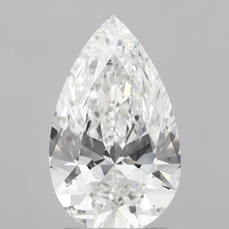 2.52 ct. pear Lab Grown Diamond front image