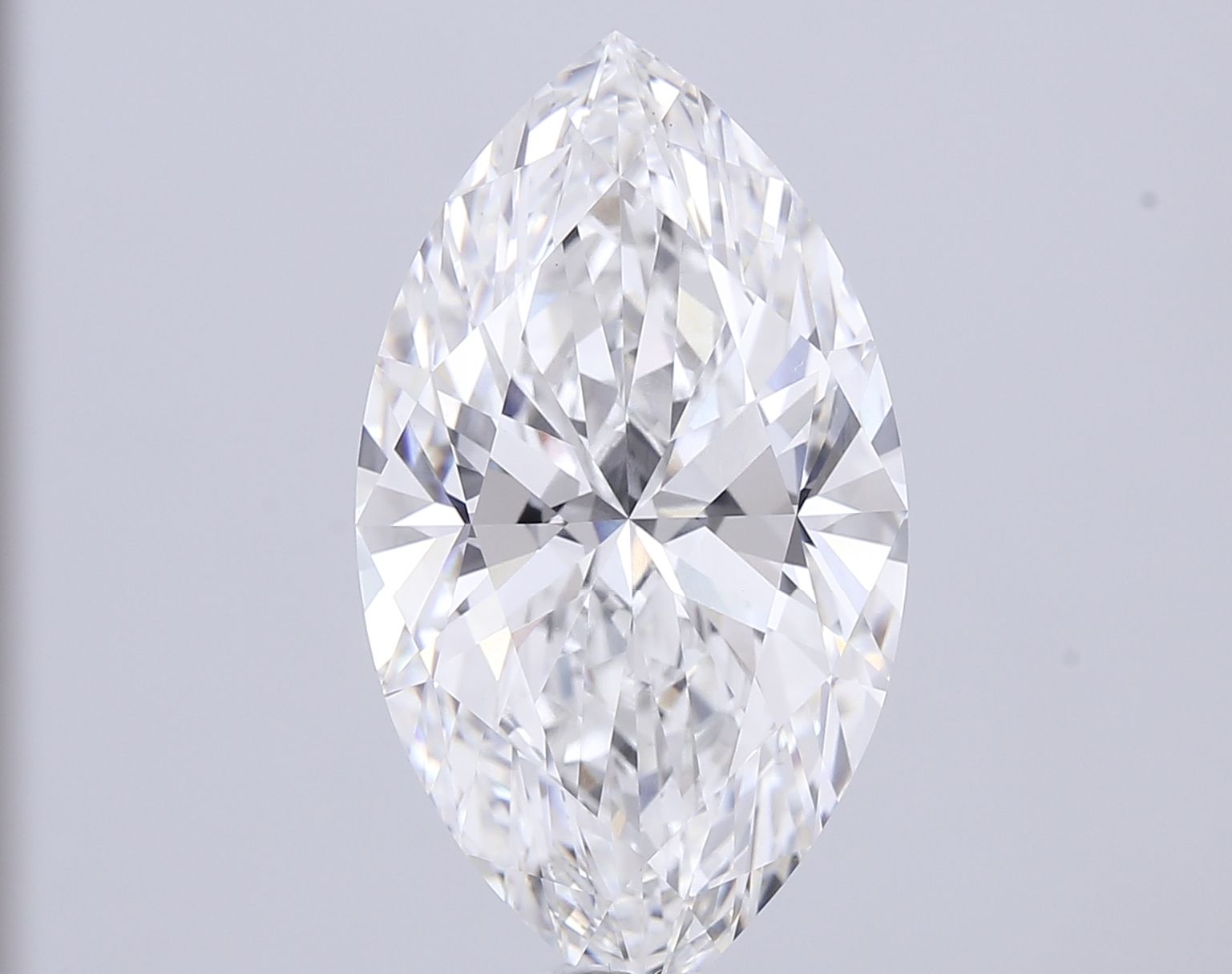 17.08 ct. marquise Lab Grown Diamond front image