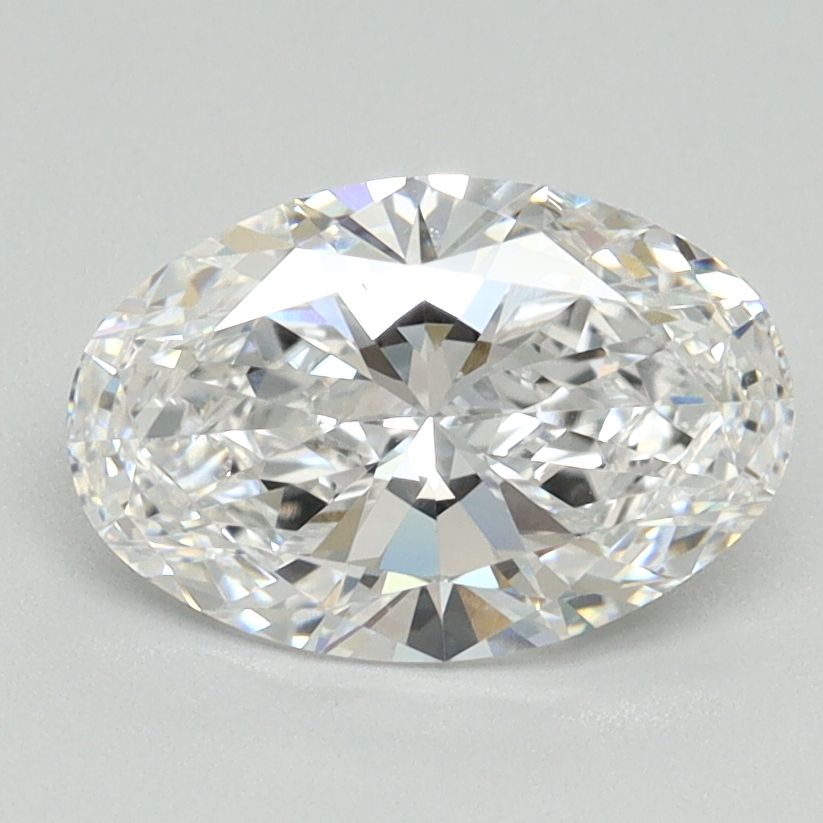 1.54 ct. oval Lab Grown Diamond front image
