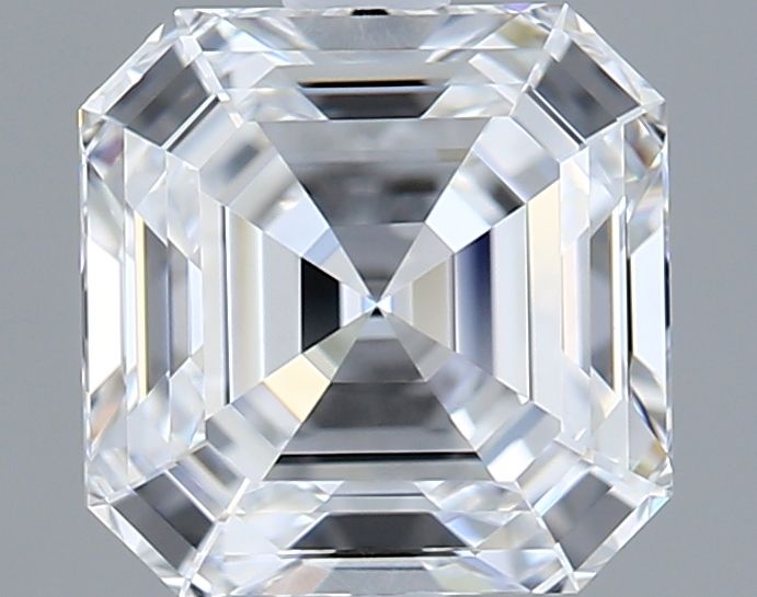 1.74 ct lab-grown Asscher Diamond