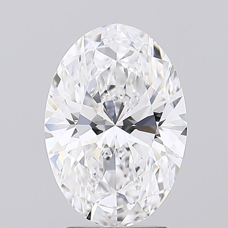 2.51 ct. oval Lab Grown Diamond front image