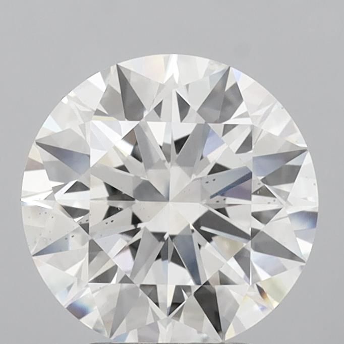 3.01 ct. round Lab Grown Diamond front image