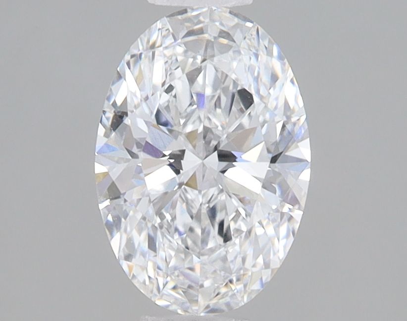 1.20 ct. oval Lab Grown Diamond front image