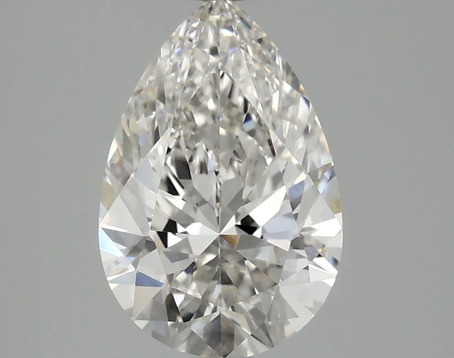 2.08 ct. pear Lab Grown Diamond front image