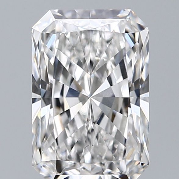 1.38 ct. radiant Lab Grown Diamond front image