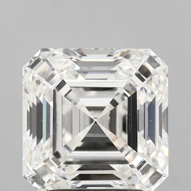 3.02 ct. asscher Lab Grown Diamond front image