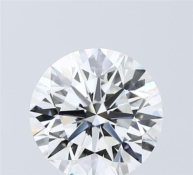 3.01 ct Round diamond