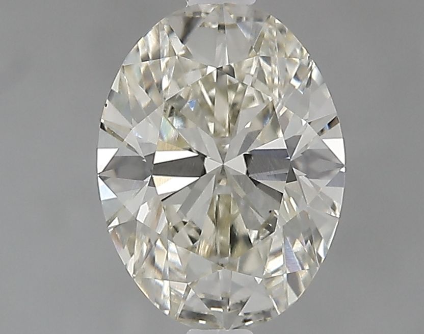 1.60 ct. oval Lab Grown Diamond front image