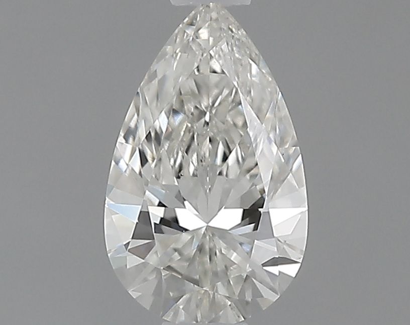 0.51 ct. pear Lab Grown Diamond front image