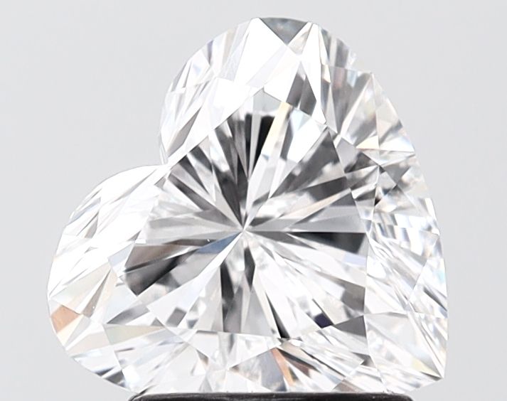 2.06 ct. heart Lab Grown Diamond front image