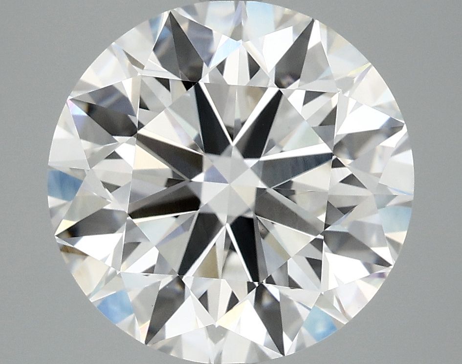 4.85 ct. round Lab Grown Diamond front image
