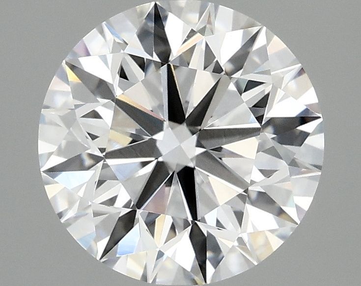 2.53 ct. round Lab Grown Diamond front image