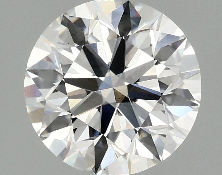 1.53 ct Round diamond