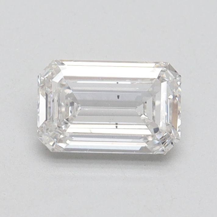 0.70 ct. emerald Lab Grown Diamond front image