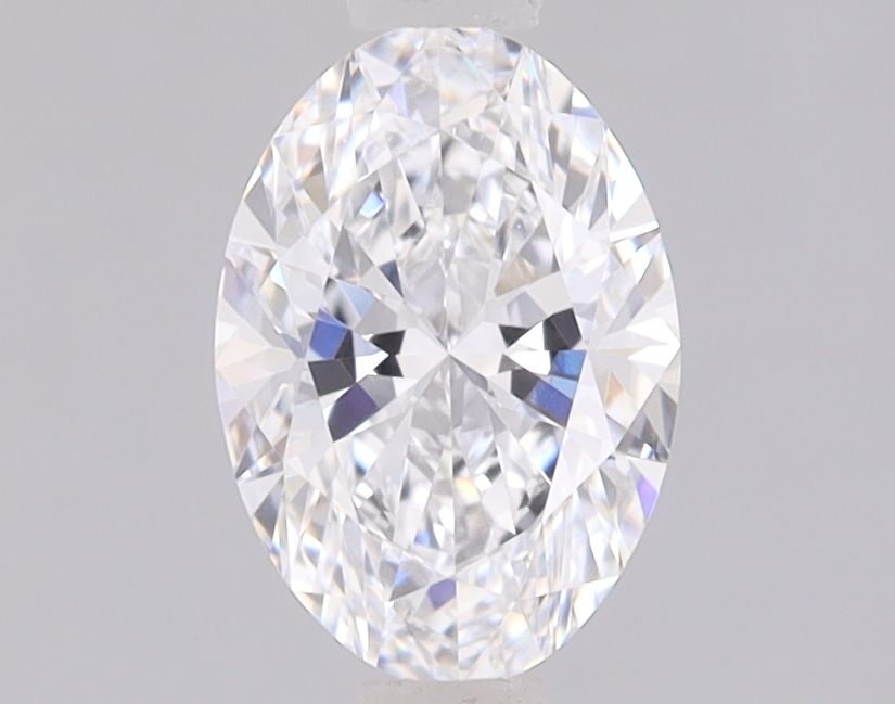 1.02 ct. oval Lab Grown Diamond front image