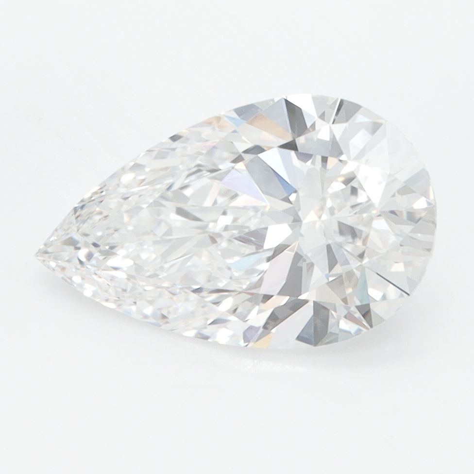 2.09 ct. pear Lab Grown Diamond front image