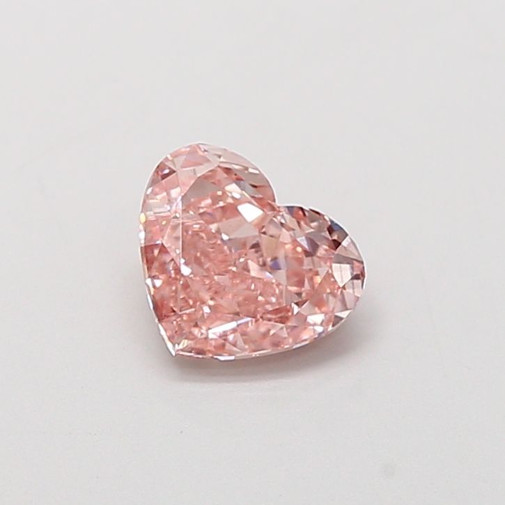 1.04 CT Fancy Intense Pink HEART