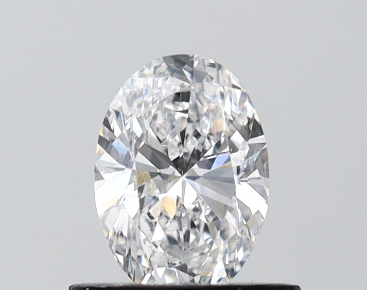 0.73 ct. oval Lab Grown Diamond front image