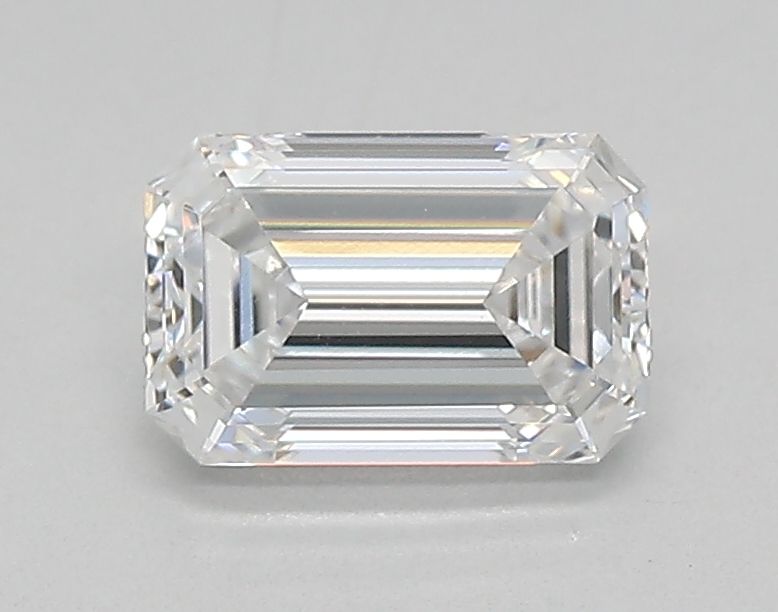 0.80 ct. emerald Lab Grown Diamond front image