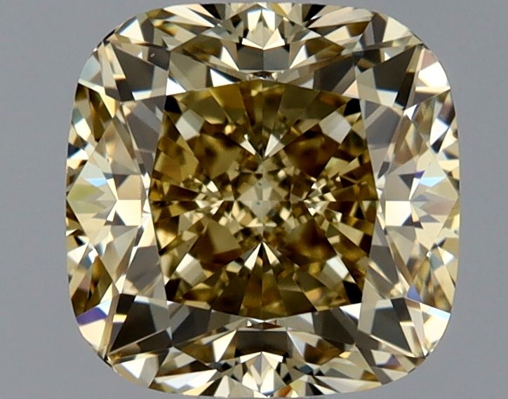1.32 ct Cushion Brilliant diamond
