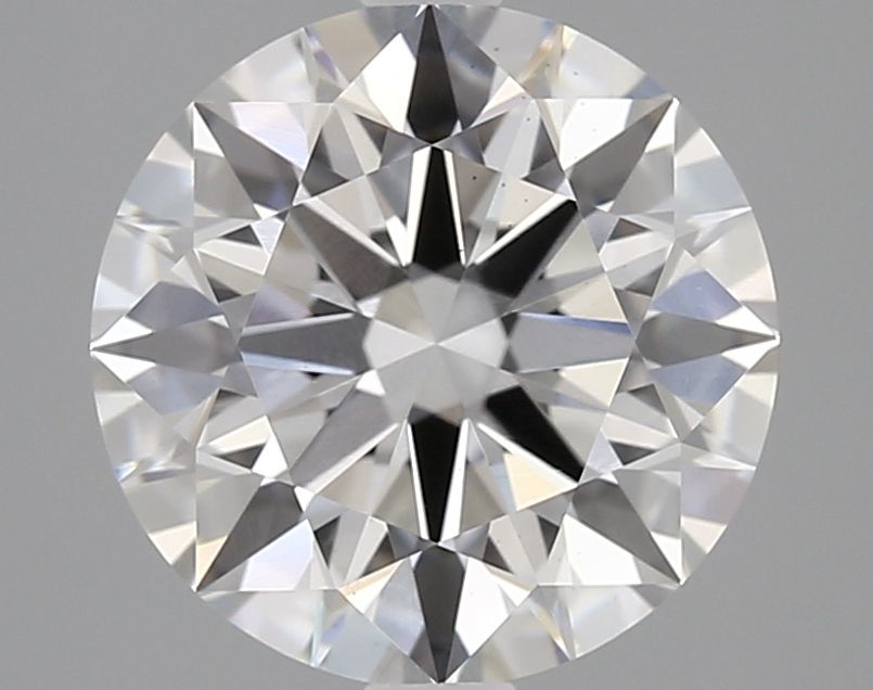 2.30 ct. round Lab Grown Diamond front image