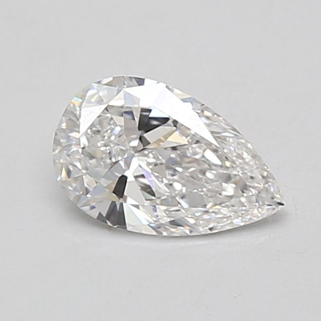 0.75 ct lab-grown Pear Diamond