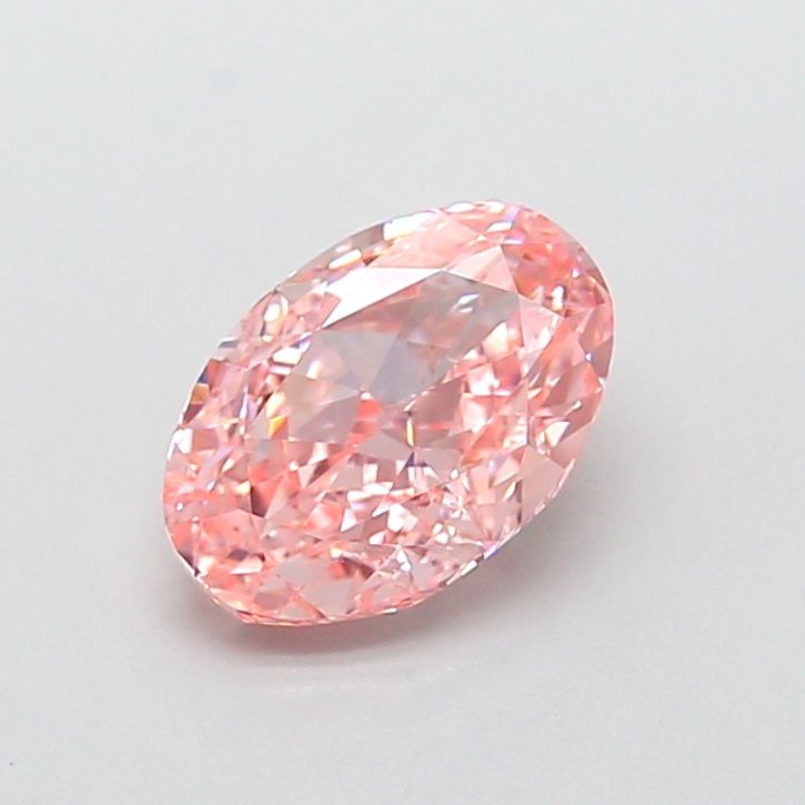 1.51 ct. oval Lab Grown Diamond front image