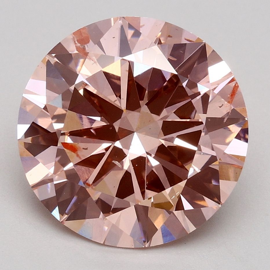 3.00 ct. round Lab Grown Diamond front image