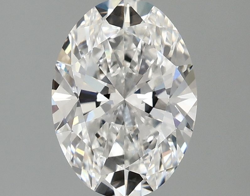 1.56 ct. oval Lab Grown Diamond front image