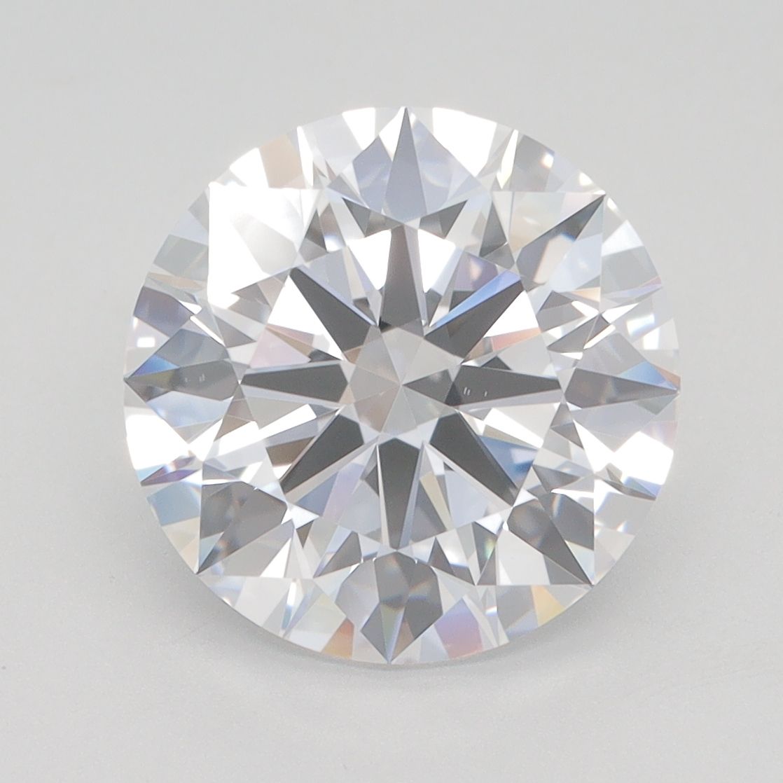 4.27 ct. round Lab Grown Diamond front image
