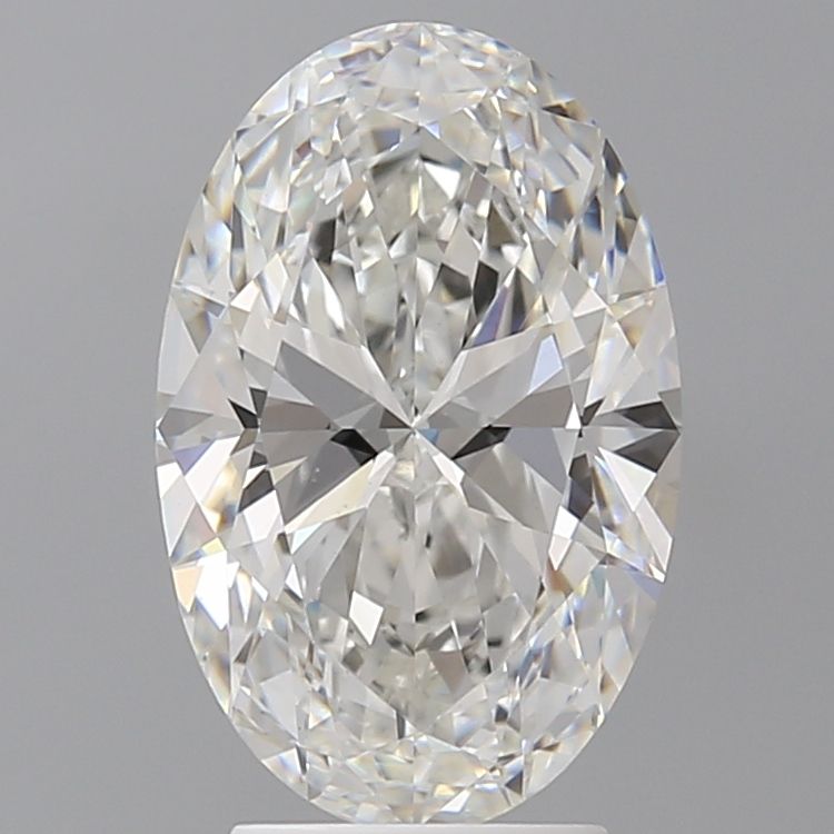 3.52 ct Oval diamond