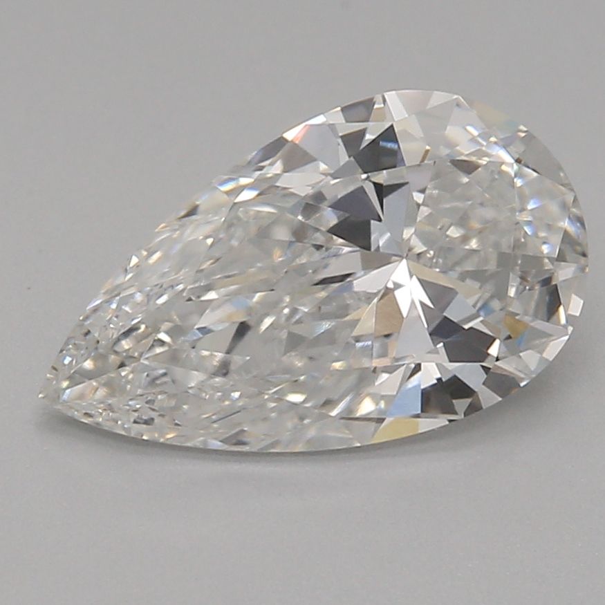 1.02 ct. pear Lab Grown Diamond front image