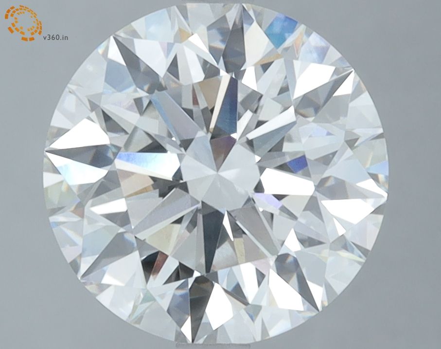 3.57 ct. round Lab Grown Diamond front image