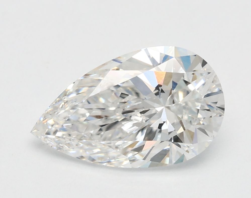1.41 ct. pear Lab Grown Diamond front image