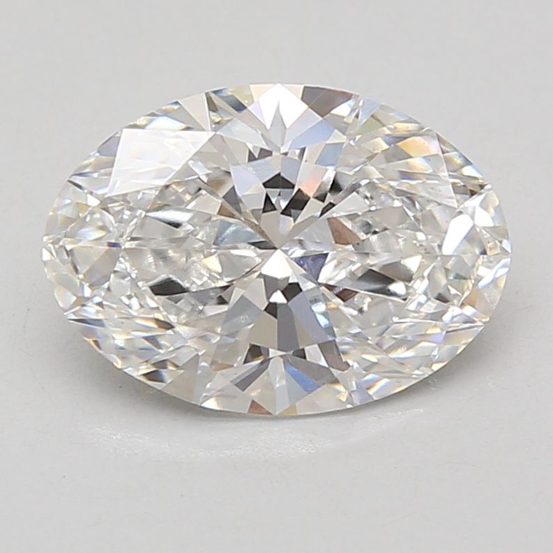 3.04 ct. oval Lab Grown Diamond front image